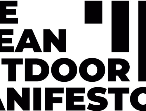 The Clean Outdoor MANIFESTO